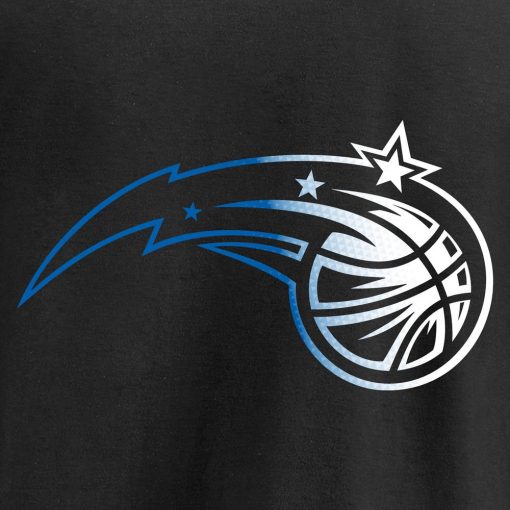 Men’s Black Orlando Magic Gradient Logo T-Shirt