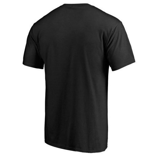 Men’s Black Orlando Magic Gradient Logo T-Shirt