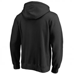 Mens Black Orlando Magic Stars Alternate Slasher Pullover Hoodie