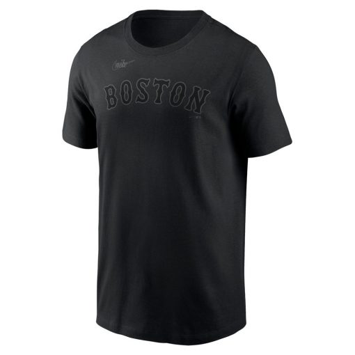 Men’s Boston Red Sox David Ortiz Nike Black Name  Number T-Shirt