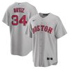 Men’s Boston Red Sox David Ortiz Nike Navy Alternate Elite Sponsor Patch Player Jersey