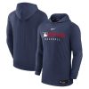 Men’s Boston Red Sox Fanatics Navy Outline Fleece Pullover Hoodie