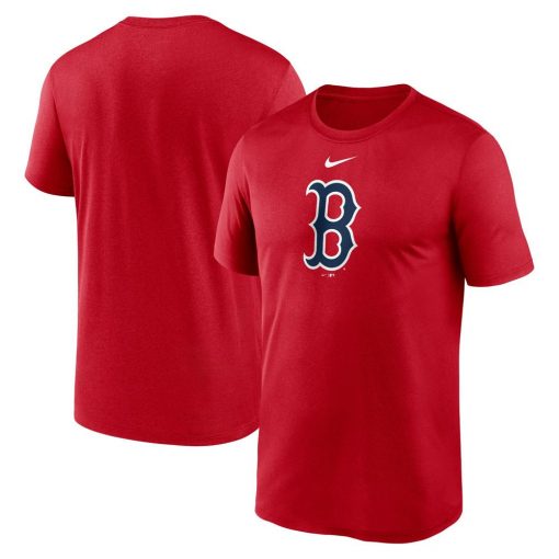 Men’s Boston Red Sox  Nike Red Legend Fuse Large Logo Performance T-Shirt