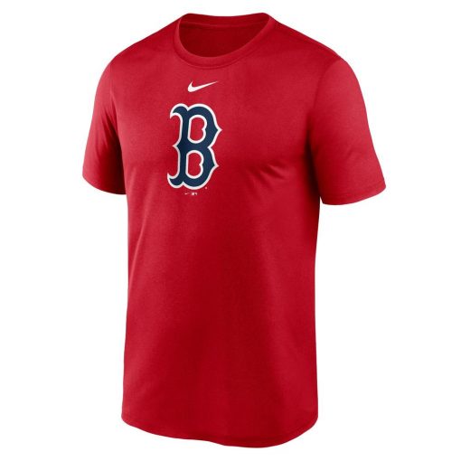 Men’s Boston Red Sox  Nike Red Legend Fuse Large Logo Performance T-Shirt