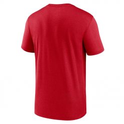 Mens Boston Red Sox Nike Red Legend Fuse Large Logo Performance TShirt