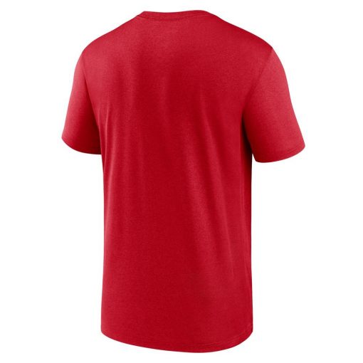 Men’s Boston Red Sox  Nike Red Legend Fuse Large Logo Performance T-Shirt