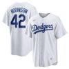 Men’s Los Angeles Dodgers Enrique Hernandez Nike White Home Replica Jersey
