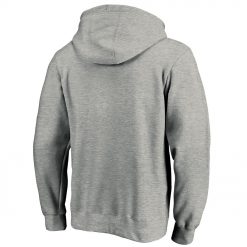 Mens Chicago Cubs Heather Gray Cooperstown Collection Huntington Logo Fitted Pullover Hoodie 3 lNhqD.jpg