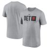 Men’s Detroit Tigers Fanatics Navy Forced Out Ringer T-Shirt