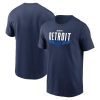 Men’s Detroit Tigers Nike Navy 2024 City Connect Large Logo T-Shirt