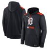 Men’s Detroit Tigers Navy Stellar Pullover Hoodie