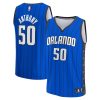 Men’s Fanatics Jalen Suggs Black Orlando Magic Fast Break Replica Jersey Icon Edition