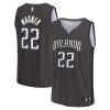 Men’s Fanatics Jalen Suggs Black Orlando Magic Fast Break Replica Jersey Icon Edition