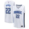 Men’s Fanatics Jalen Suggs Black Orlando Magic Fast Break Replica Jersey Icon Edition