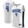 Men’s Fanatics Paolo Banchero Black Orlando Magic Fast Break Replica Player Jersey Icon Edition