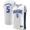 Men’s Fanatics Paolo Banchero Black Orlando Magic Fast Break Replica Player Jersey Icon Edition
