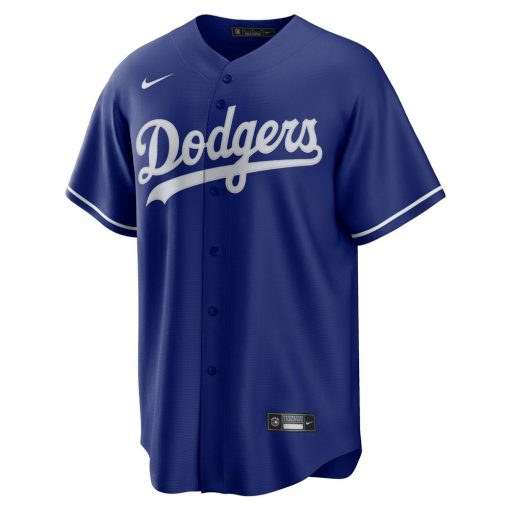Men’s Los Angeles Dodgers Clayton Kershaw Nike Royal Alternate Replica Player Name Jersey
