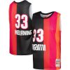 Men’s Mitchell Ness Chris Bosh Black Miami Heat 201213 Hardwood Classics Swingman Jersey