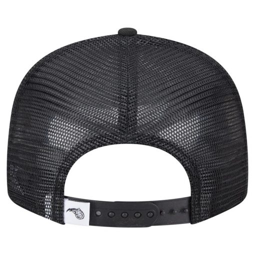 Men’s New Era Black Orlando Magic 9FIFTY Snapback Trucker Hat