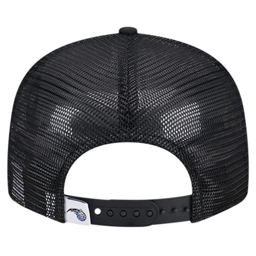 Men’s New Era Black Orlando Magic Meshback 9FIFTY Snapback Hat