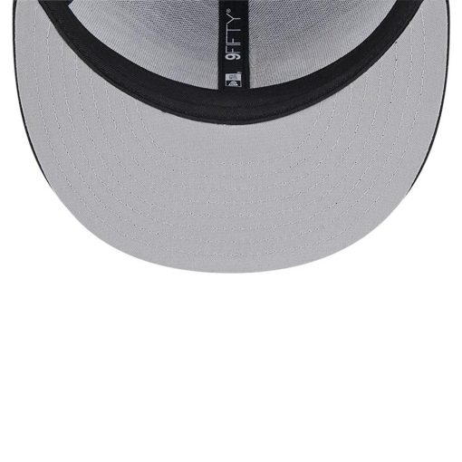 Men’s New Era Black Orlando Magic Meshback 9FIFTY Snapback Hat