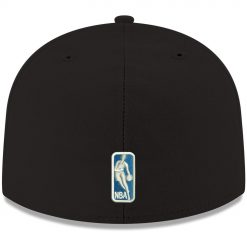 Mens New Era Black Orlando Magic Official Team Color 59FIFTY Fitted Hat