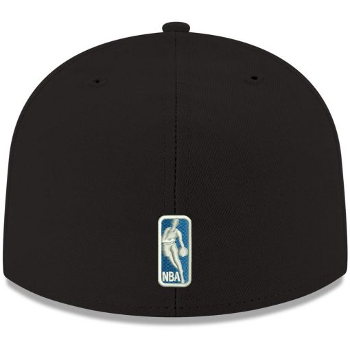Men’s New Era Black Orlando Magic Official Team Color 59FIFTY Fitted Hat