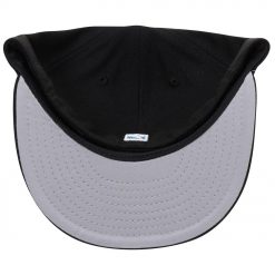 Mens New Era Black Orlando Magic Official Team Color 59FIFTY Fitted Hat