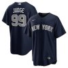 Men’s New York Yankees Aaron Judge Nike White Home Limited Player Jersey