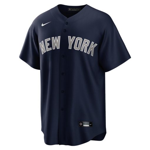Men’s New York Yankees Aaron Judge Nike Navy Alternate Replica Player Name Jersey