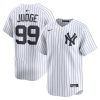 Men’s New York Yankees Anthony Volpe Nike White Home Replica Player Jersey