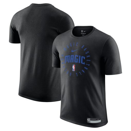 Men’s Nike Black Orlando Magic 202425 Legend OnCourt Practice Performance T-Shirt