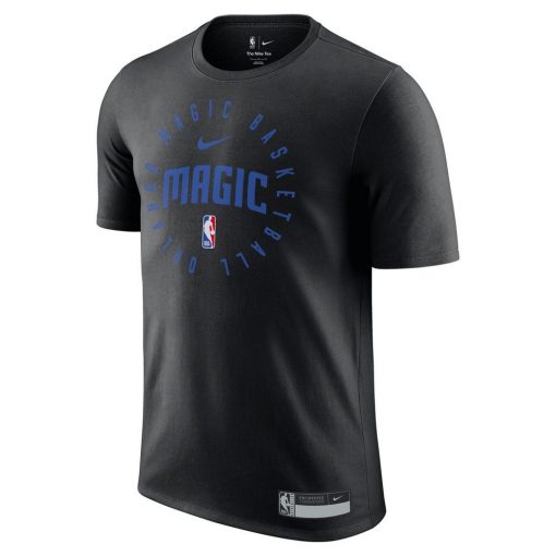 Men’s Nike Black Orlando Magic 202425 Legend OnCourt Practice Performance T-Shirt