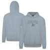 Women’s Athletics Fanatics Green Filled Stat Sheet Pullover Hoodie