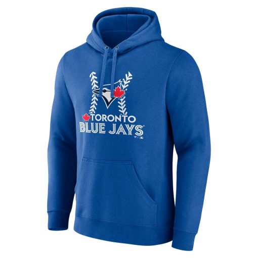 Men’s Toronto Blue Jays Bo Bichette Royal Name Number Fastball Pullover Hoodie