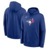 Unisex Toronto Blue Jays Fanatics Royal Elements Super Soft Fleece Pullover Hoodie