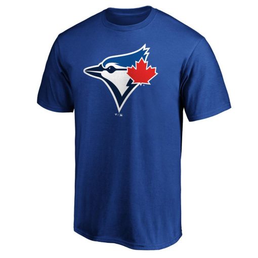 Men’s Toronto Blue Jays Royal Team Color Primary Logo 2 T-Shirt