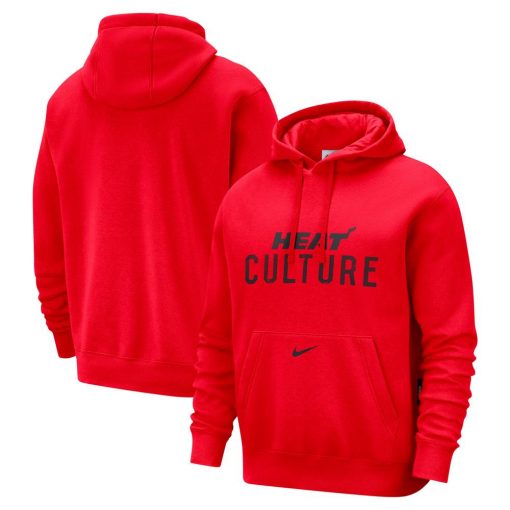 Miami Heat Nike City Edition Club Pullover Hoodie Men’s