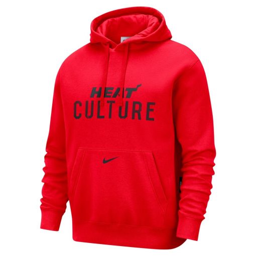 Miami Heat Nike City Edition Club Pullover Hoodie Men’s