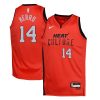 Miami Heat Nike City Edition Swingman Jersey 2024 Red Jimmy Butler Unisex