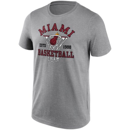 Miami Heat Nothing But Net Graphic T-Shirt Men’s