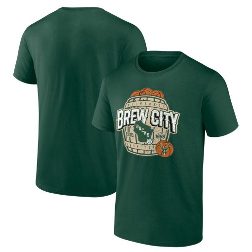 Milwaukee Bucks Hometown Graphic T-Shirt Men’s