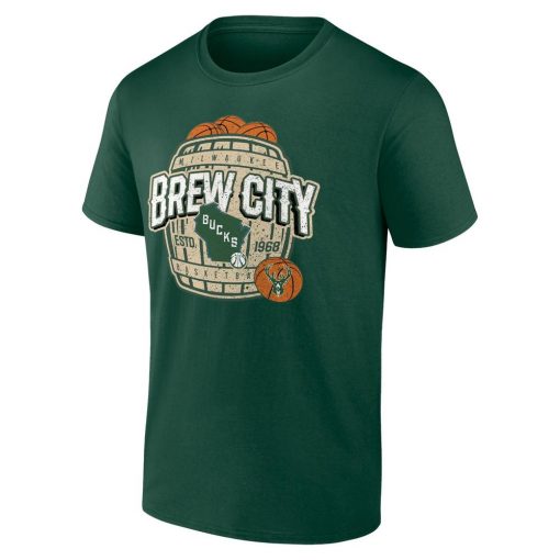 Milwaukee Bucks Hometown Graphic T-Shirt Men’s