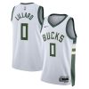 Milwaukee Bucks Nike City Edition Swingman Jersey 2024 Royal Bobby Portis Jr Youth