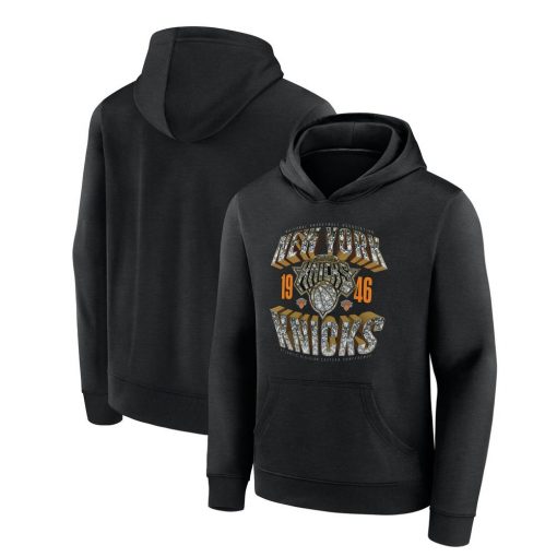 New York Knicks Quick Strides Hoodie Youth