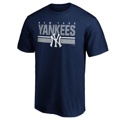 New York Yankees End Game Team Logo T-Shirt  Navy