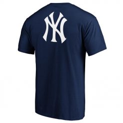 New York Yankees End Game Team Logo TShirt Navy