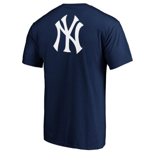 New York Yankees End Game Team Logo T-Shirt  Navy