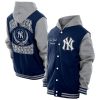 New York Yankees Nike Authentic Collection Performance Pullover Hoodie  Navy