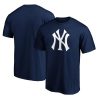 New York Yankees Pro Standard Turn It Up Dropped Shoulder T-Shirt  Navy